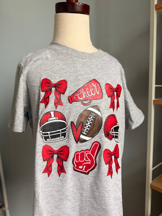 Football Cheer Tee