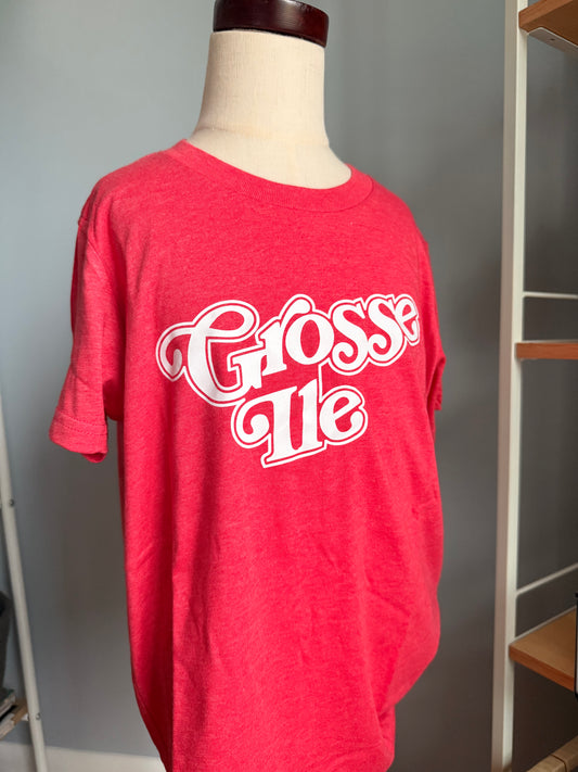 Retro Grosse Ile Tee