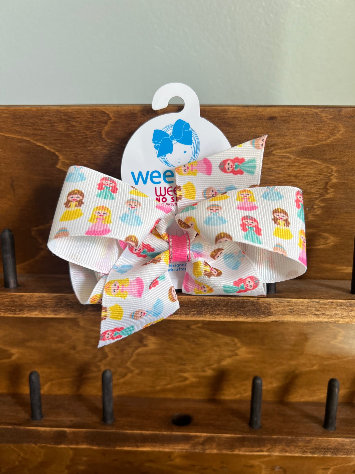 WeeOnes Medium Princess Bow