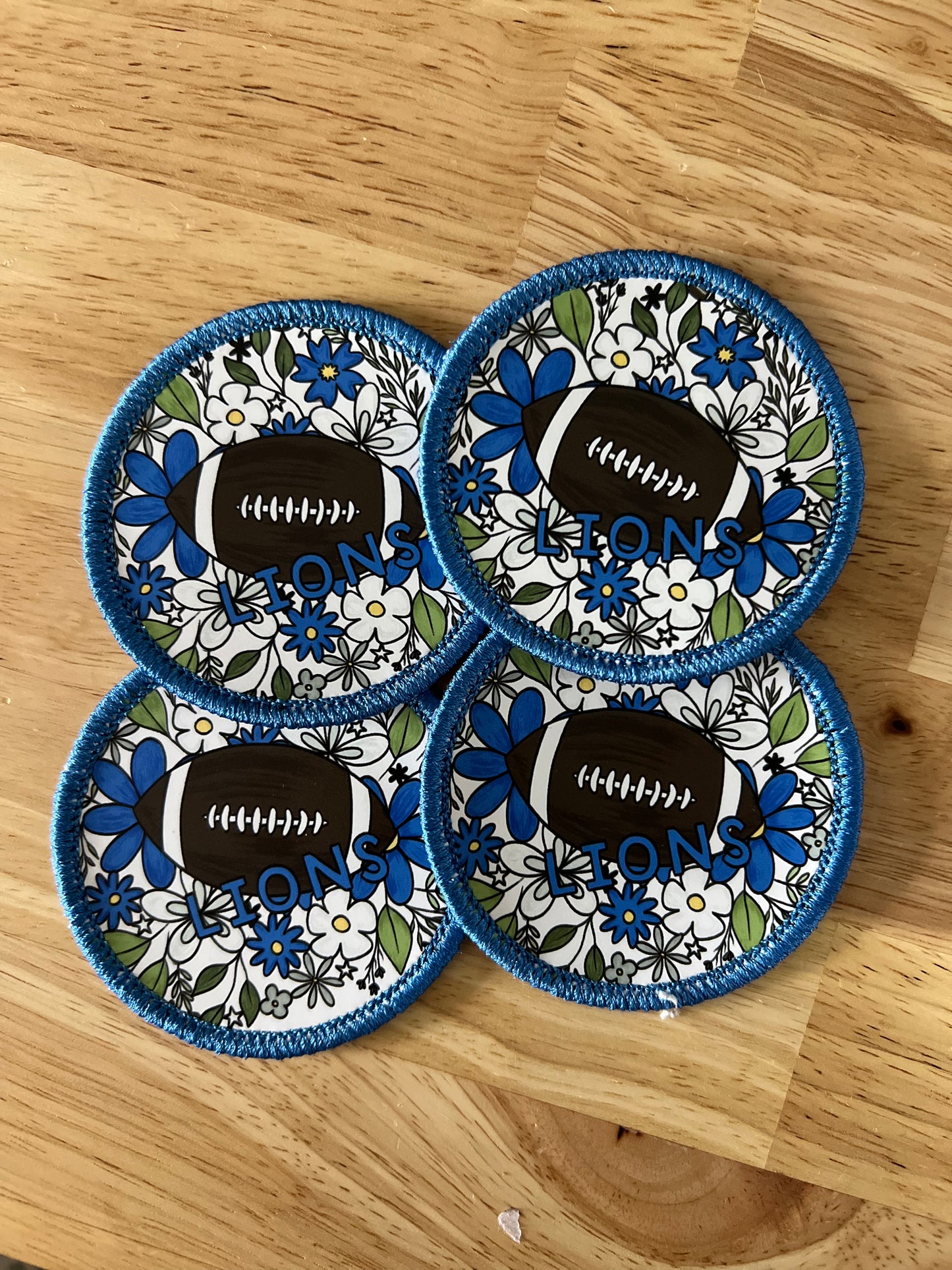 Lions Floral Patch