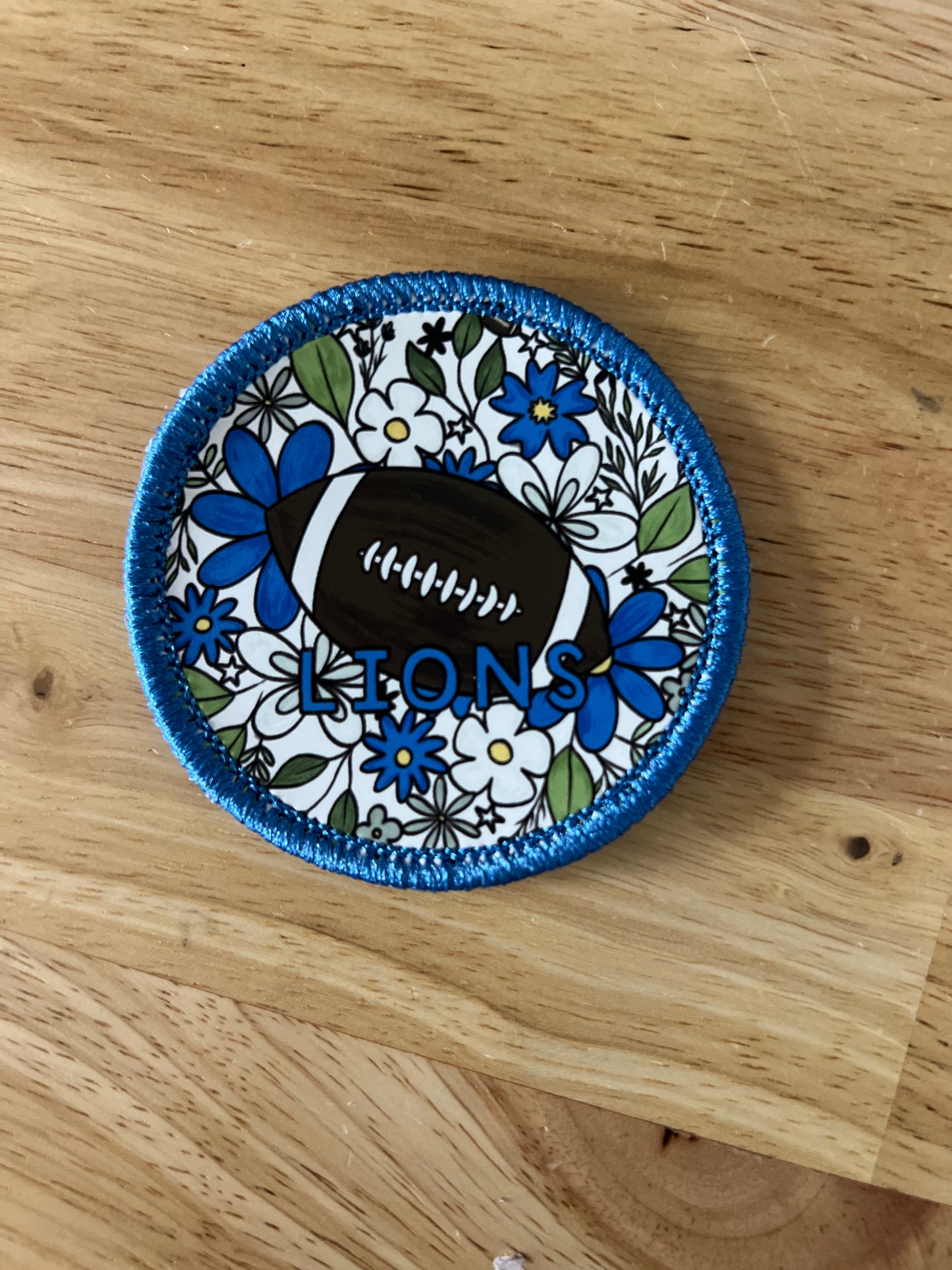 Lions Floral Patch