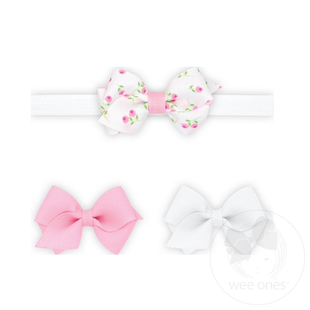 WeeOnes Add a Bow Headband Gift Pack